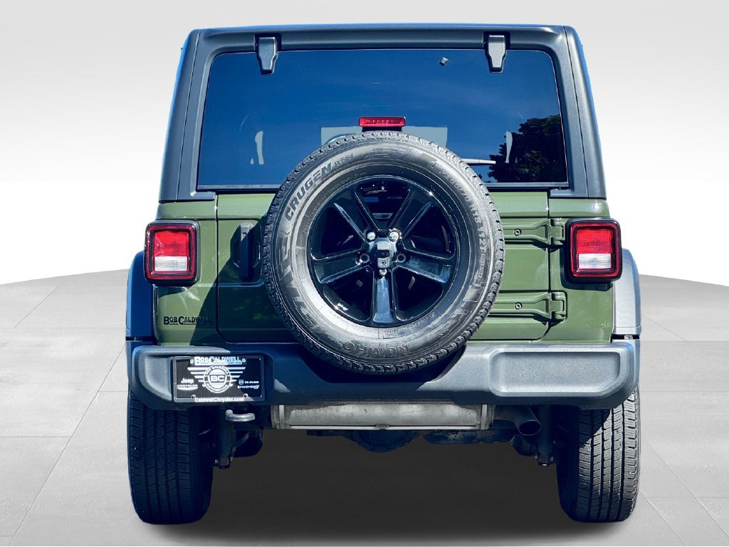 Used 2021 Jeep Wrangler Unlimited Sport AWD/4WD image 6