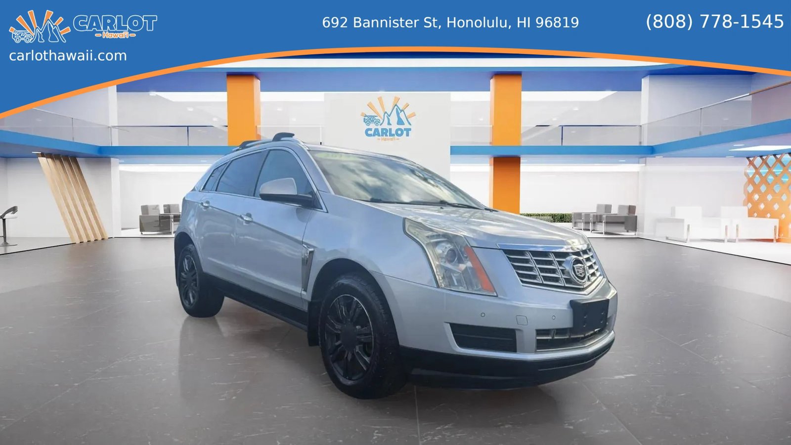 Used 2015 Cadillac SRX Luxury FWD image 15
