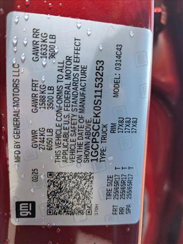 New 2025 Chevrolet Colorado LT image 21