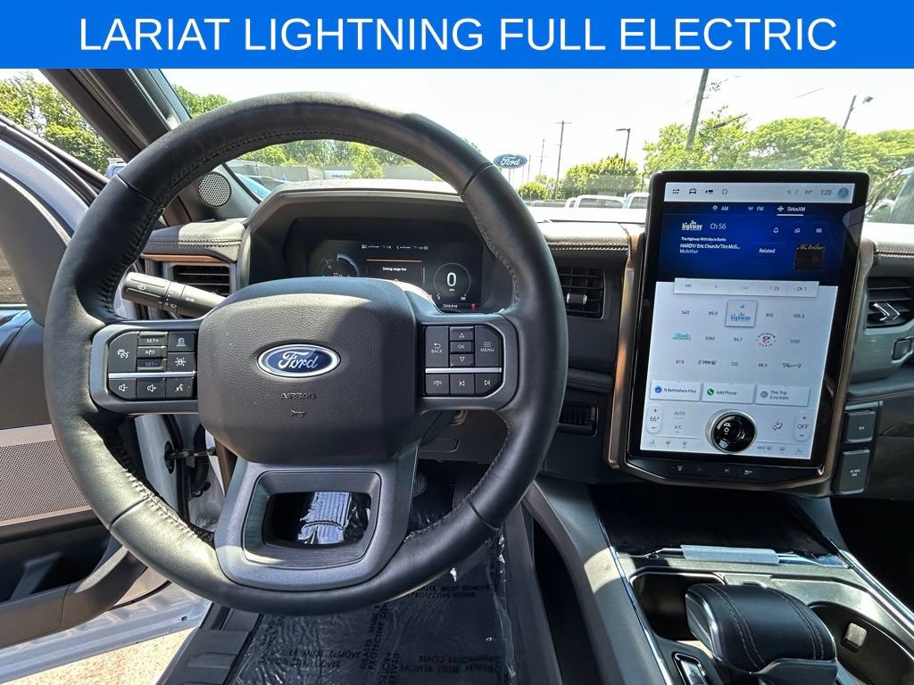Certified 2023 Ford F150 Lightning Lariat AWD/4WD image 24