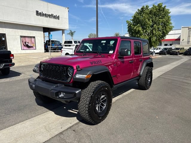 New 2026 Jeep Wrangler Unlimited Sport