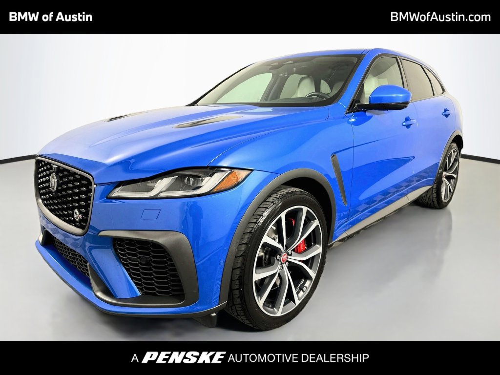 Used 2022 Jaguar F-PACE SVR AWD/4WD image 1