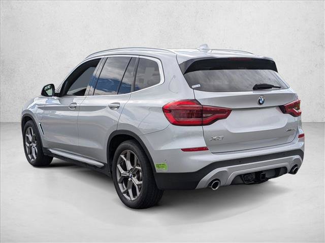 Used 2021 BMW X3 xDrive30e w/ Convenience Package AWD/4WD image 8