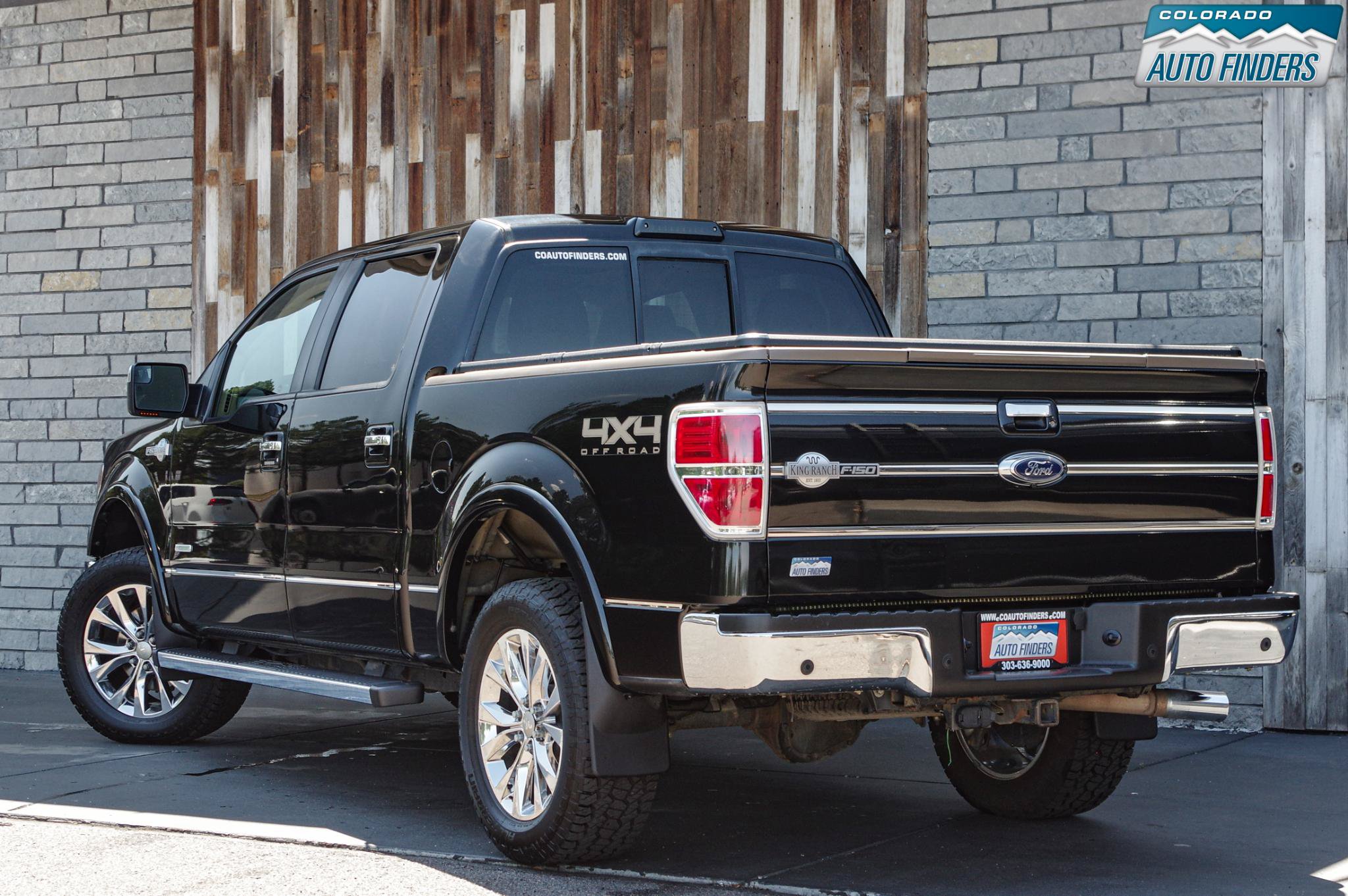 Used 2013 Ford F150 King Ranch w/ King Ranch Luxury Pkg AWD/4WD image 4