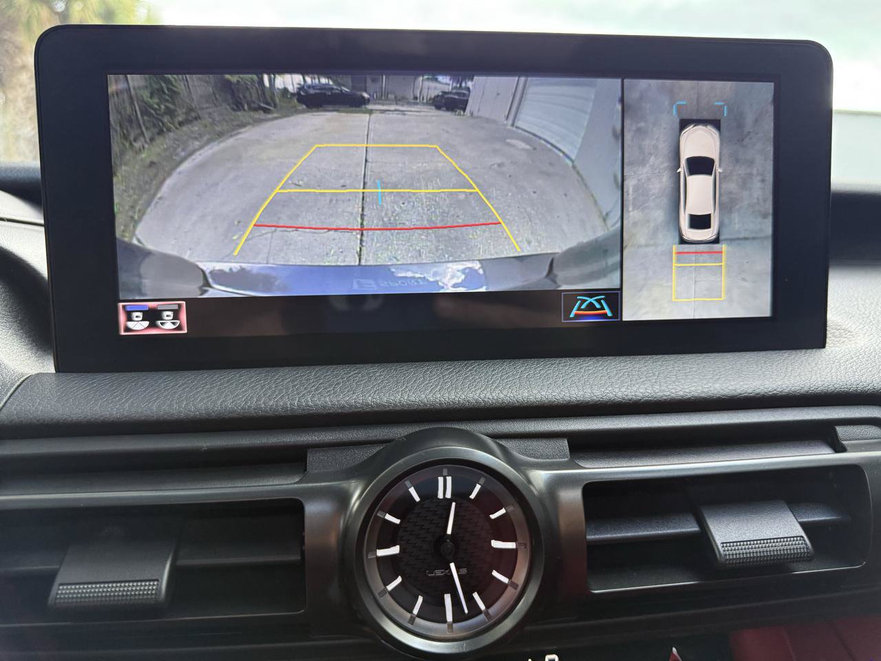 Used 2025 Lexus IS 350 F Sport w/ Navigation Package RWD image 24