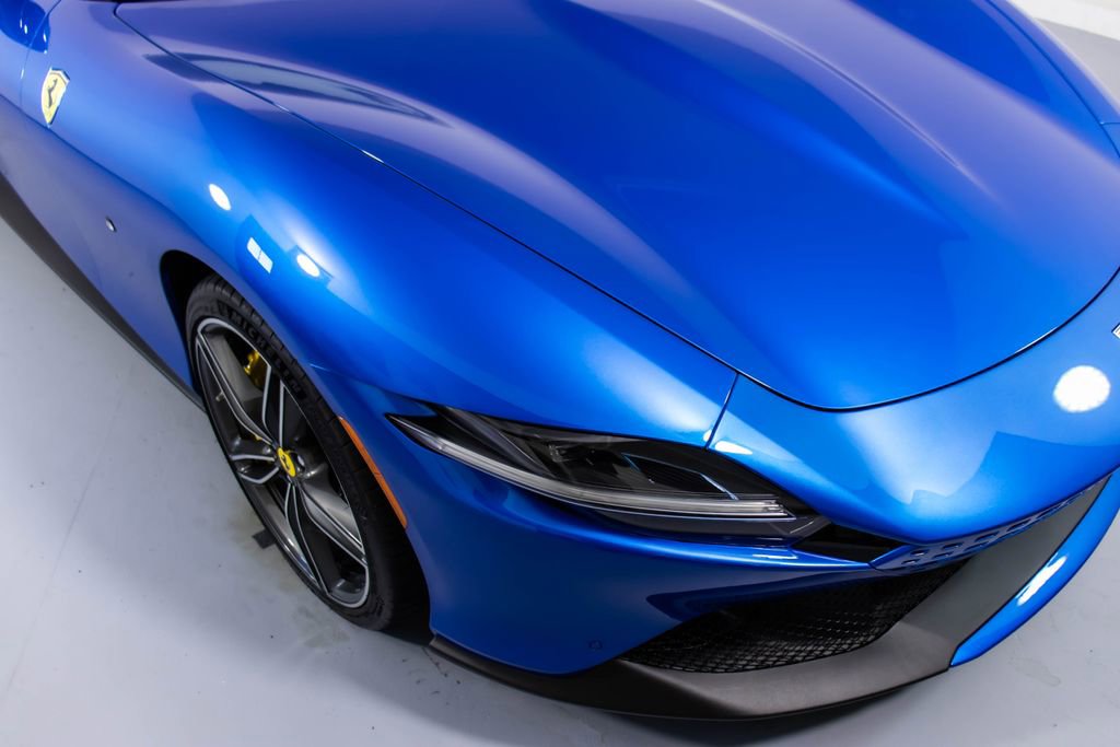 Certified 2025 Ferrari Roma Spider image 12