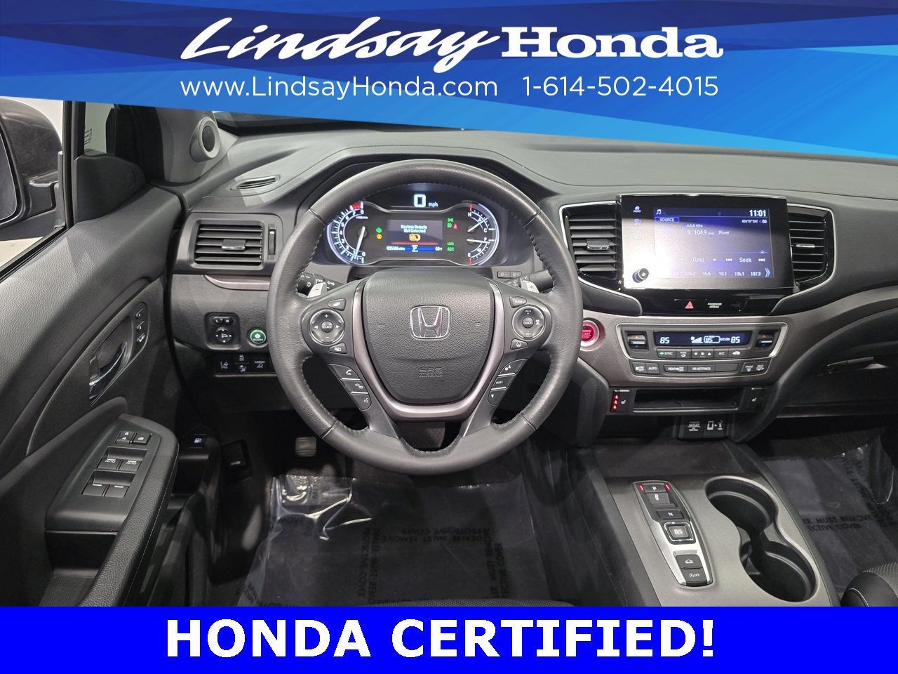 Certified 2023 Honda Ridgeline RTL image 14