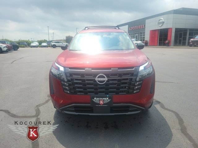 New 2026 Nissan Pathfinder SV AWD/4WD image 2