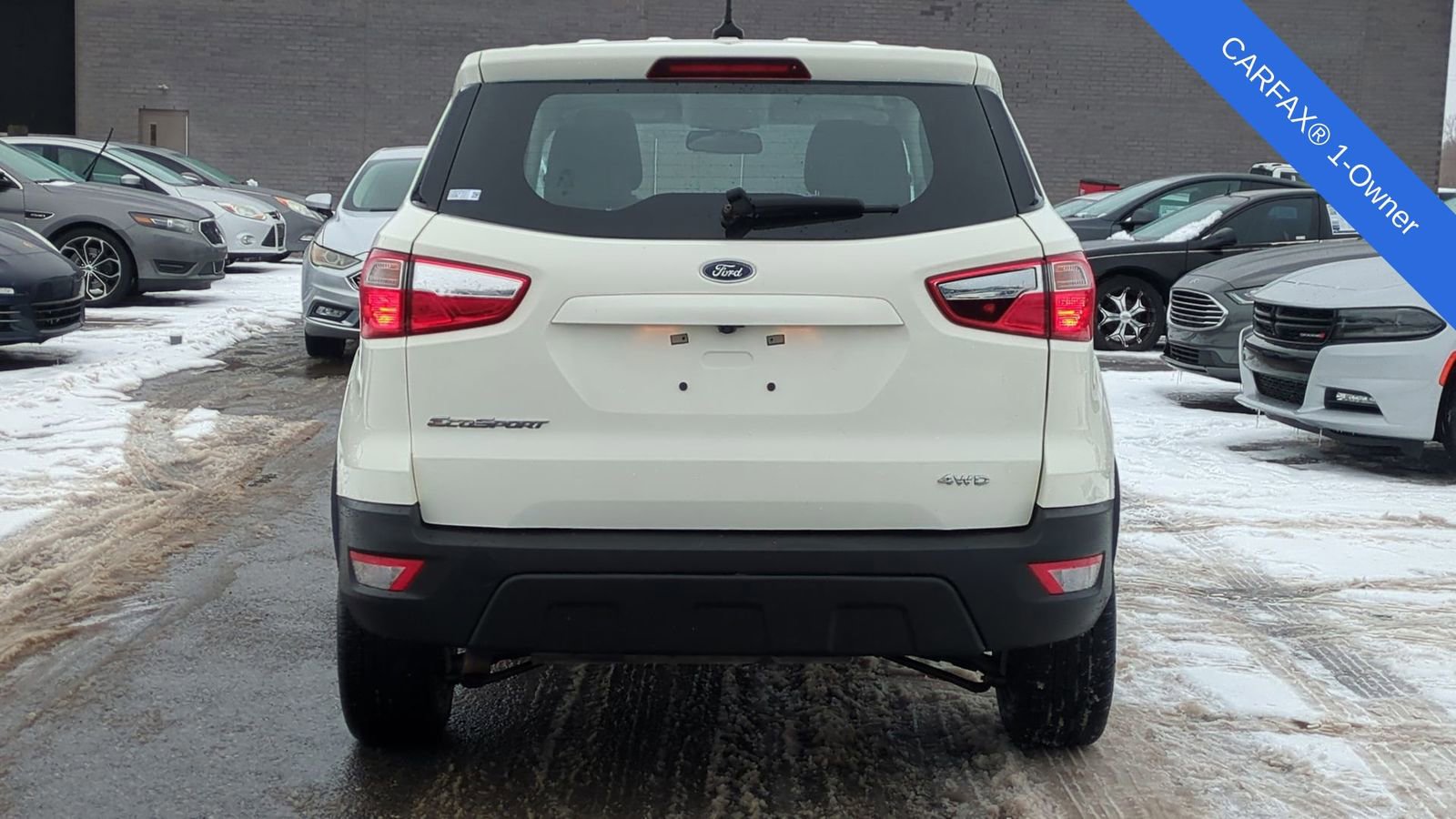 Used 2021 Ford EcoSport S image 7