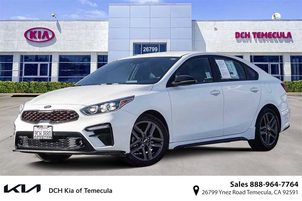 Certified 2021 Kia Forte GT-Line