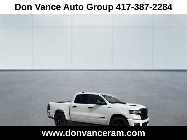 New 2026 RAM 1500 Laramie w/ Night Edition image 1