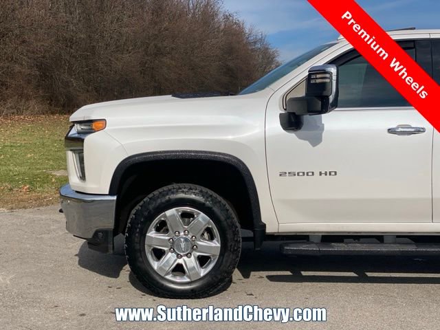 Used 2020 Chevrolet Silverado 2500 LTZ w/ LTZ Plus Package AWD/4WD image 10