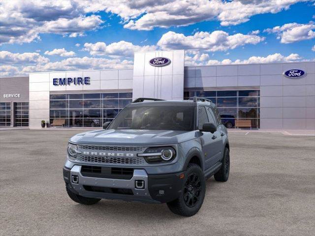 New 2026 Ford Bronco Sport Badlands w/ Badlands Tech Package AWD/4WD image 2