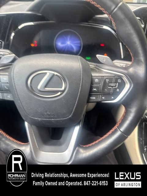 Certified 2023 Lexus NX 350h AWD image 7