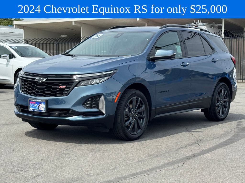 Used 2024 Chevrolet Equinox RS FWD image 4