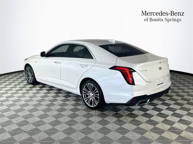 Used 2023 Cadillac CT4 Premium Luxury w/ Climate Package RWD image 5