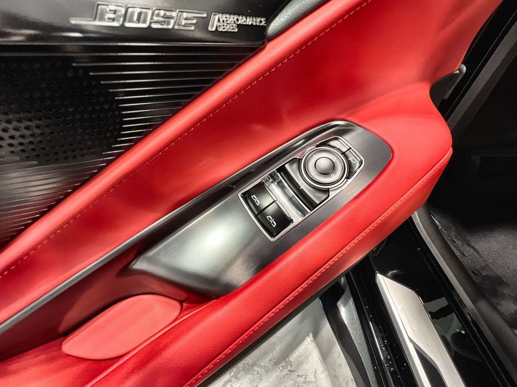 New 2025 Chevrolet Corvette Z06 w/ Stealth Interior Trim Package image 16