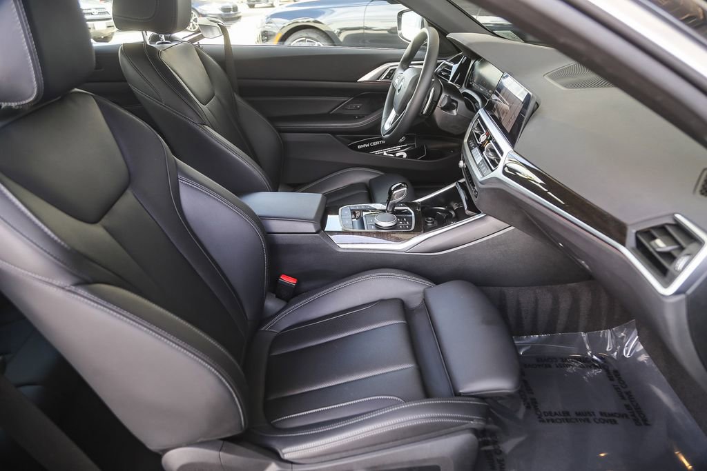 Certified 2023 BMW 430i Convertible w/ Convenience Package RWD image 13