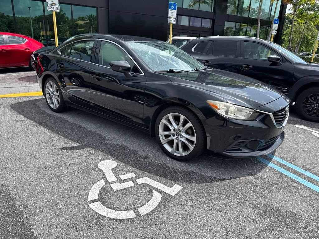 Used 2015 MAZDA MAZDA6 Touring FWD image 6