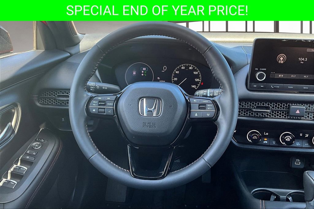 Certified 2024 Honda HR-V Sport image 8