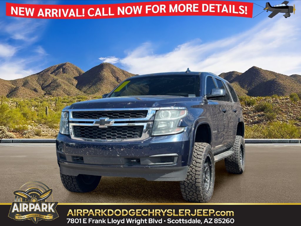 Used 2018 Chevrolet Tahoe LT