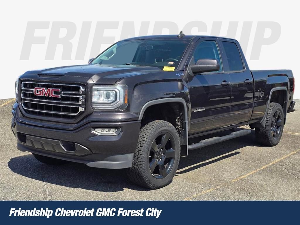 Used 2016 GMC Sierra 1500 4x4 Double Cab w/ Elevation Edition