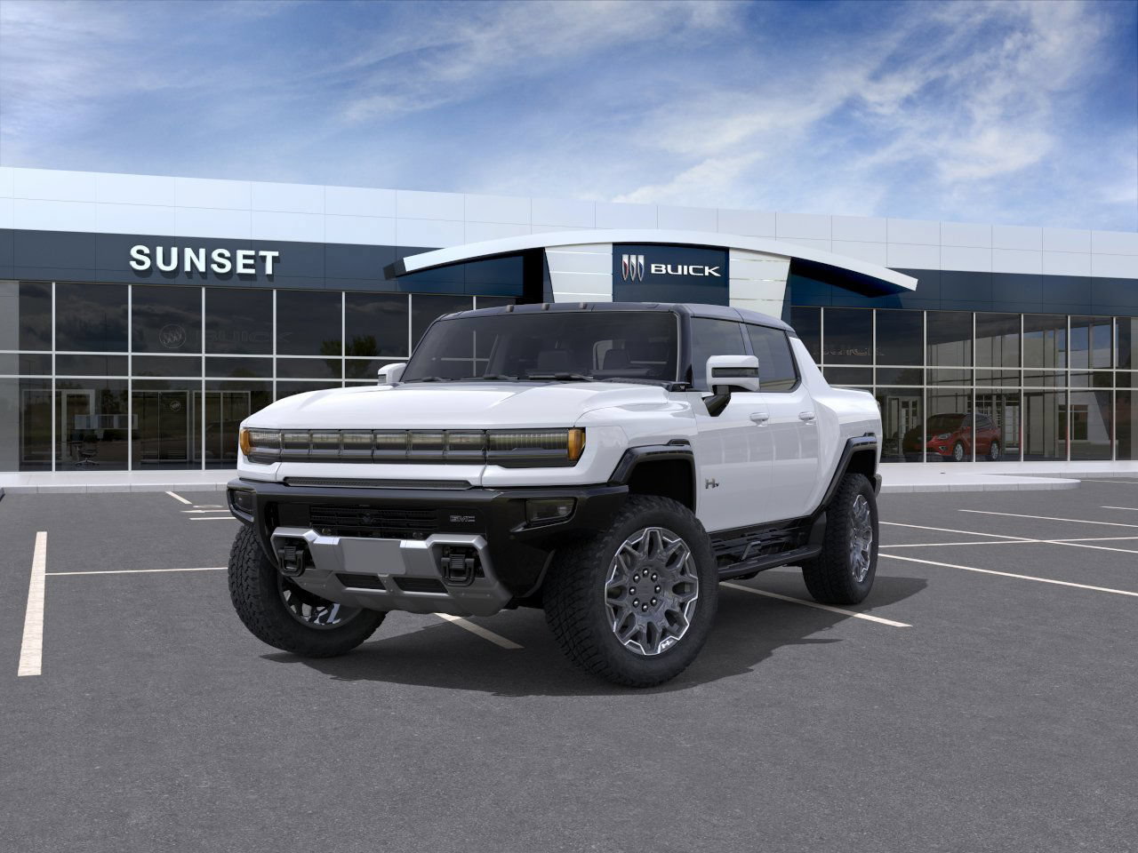 New 2025 GMC Hummer EV 3X w/ LPO, Storage Package AWD/4WD image 8