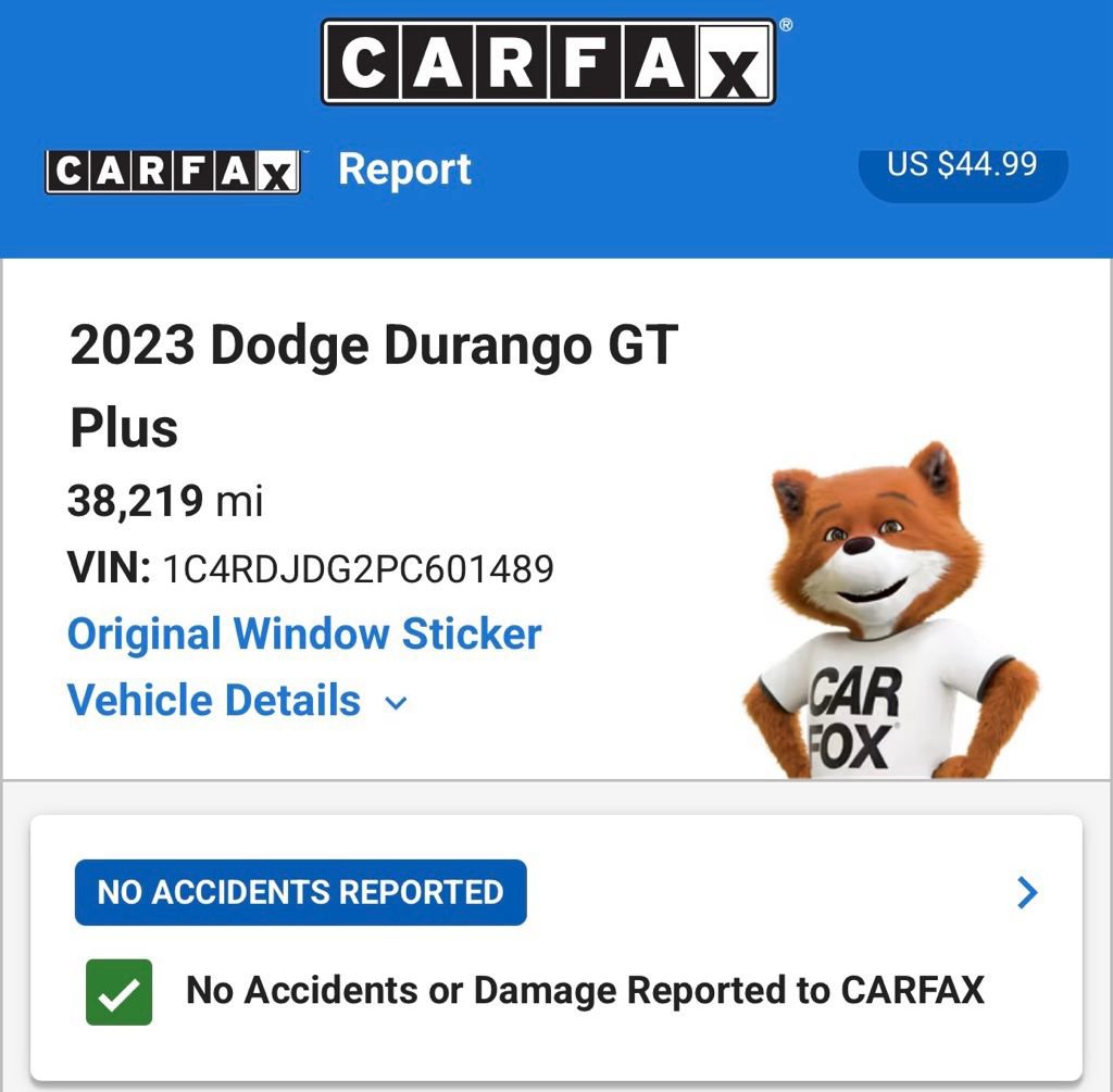 Used 2023 Dodge Durango GT AWD/4WD image 6