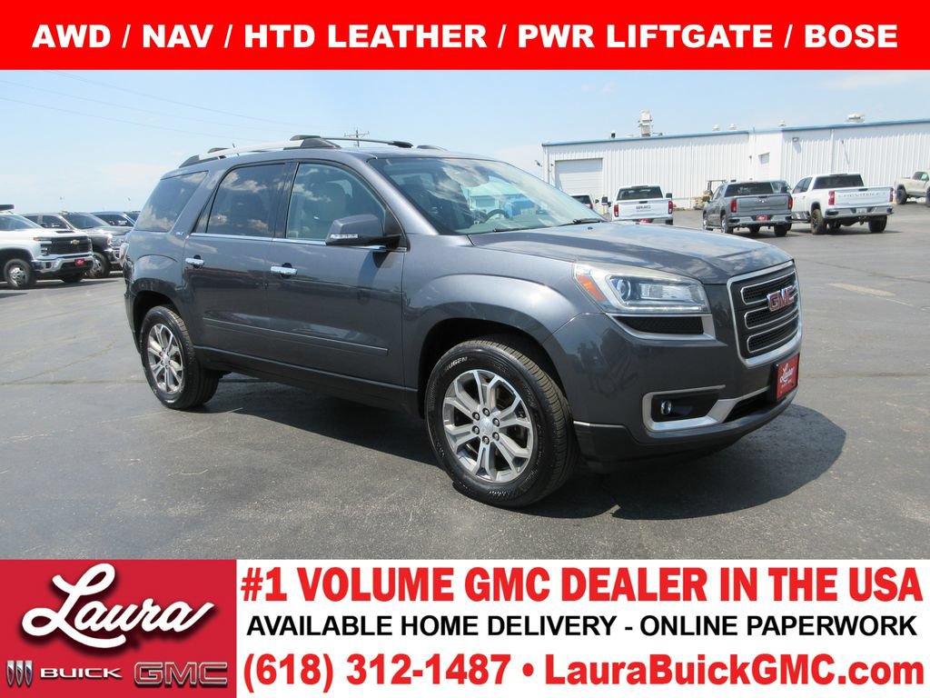 Used 2014 GMC Acadia SLT