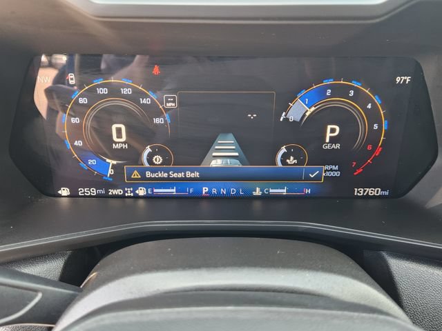 Used 2024 Chevrolet Colorado Trail Boss w/ Advanced Trailering Package AWD/4WD image 15