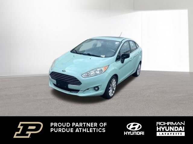 Used 2017 Ford Fiesta Titanium image 1