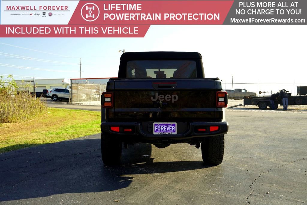 Used 2022 Jeep Gladiator Rubicon w/ Safety Group image 7