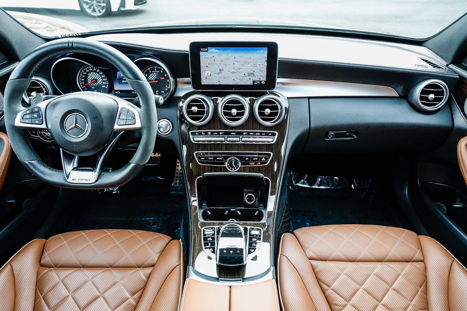 Used 2017 Mercedes-Benz C 43 AMG 4MATIC Sedan image 10