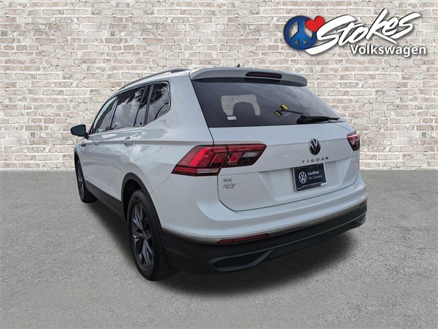 Certified 2023 Volkswagen Tiguan SE w/ Panoramic Sunroof Package image 6