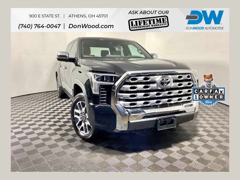 Used 2023 Toyota Tundra 1794 Edition w/ Advanced Package image 1
