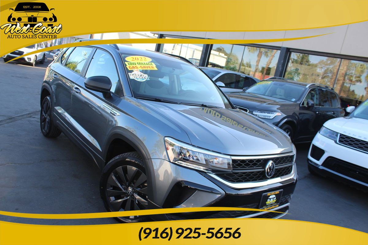 Used 2022 Volkswagen Taos S