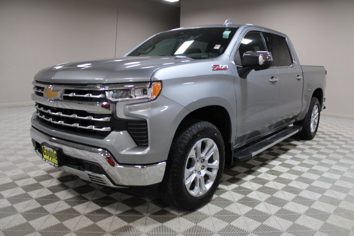 Used 2026 Chevrolet Silverado 1500 LTZ AWD/4WD image 6