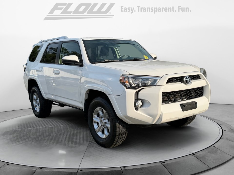 Certified 2016 Toyota 4Runner SR5