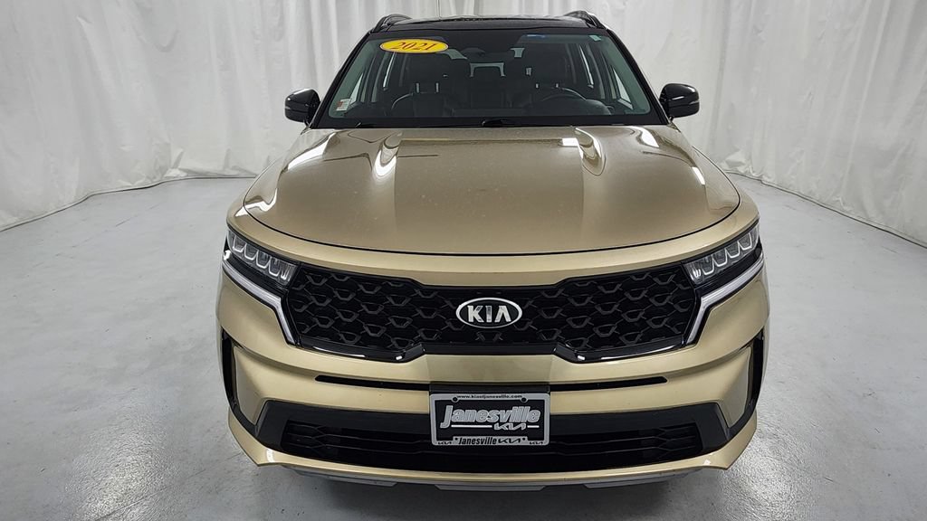 Used 2021 Kia Sorento S w/ Panoramic Sunroof Package FWD image 8