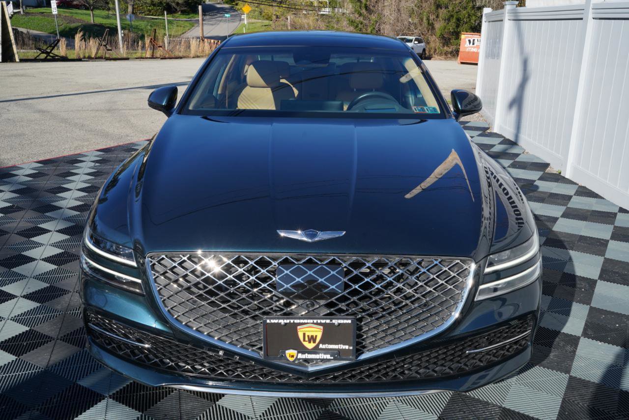 Used 2021 Genesis G80 3.5T w/ Prestige Package image 14