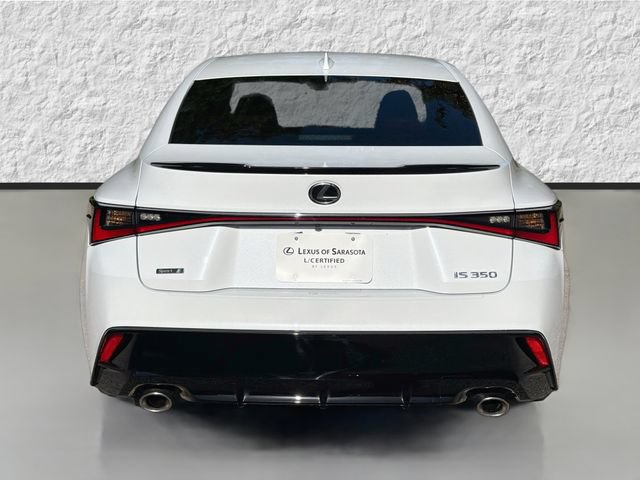 Used 2025 Lexus IS 350 F Sport w/ Accessory Package RWD image 4