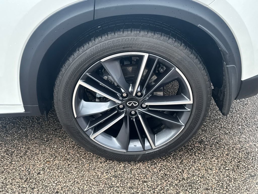 Used 2025 INFINITI QX55 Luxe w/ Cargo Package image 41