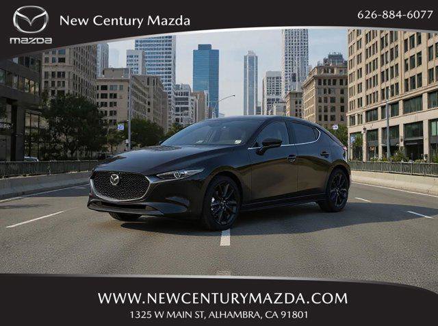 New 2026 MAZDA MAZDA3 Hatchback w/Premium Plus Pkg image 1