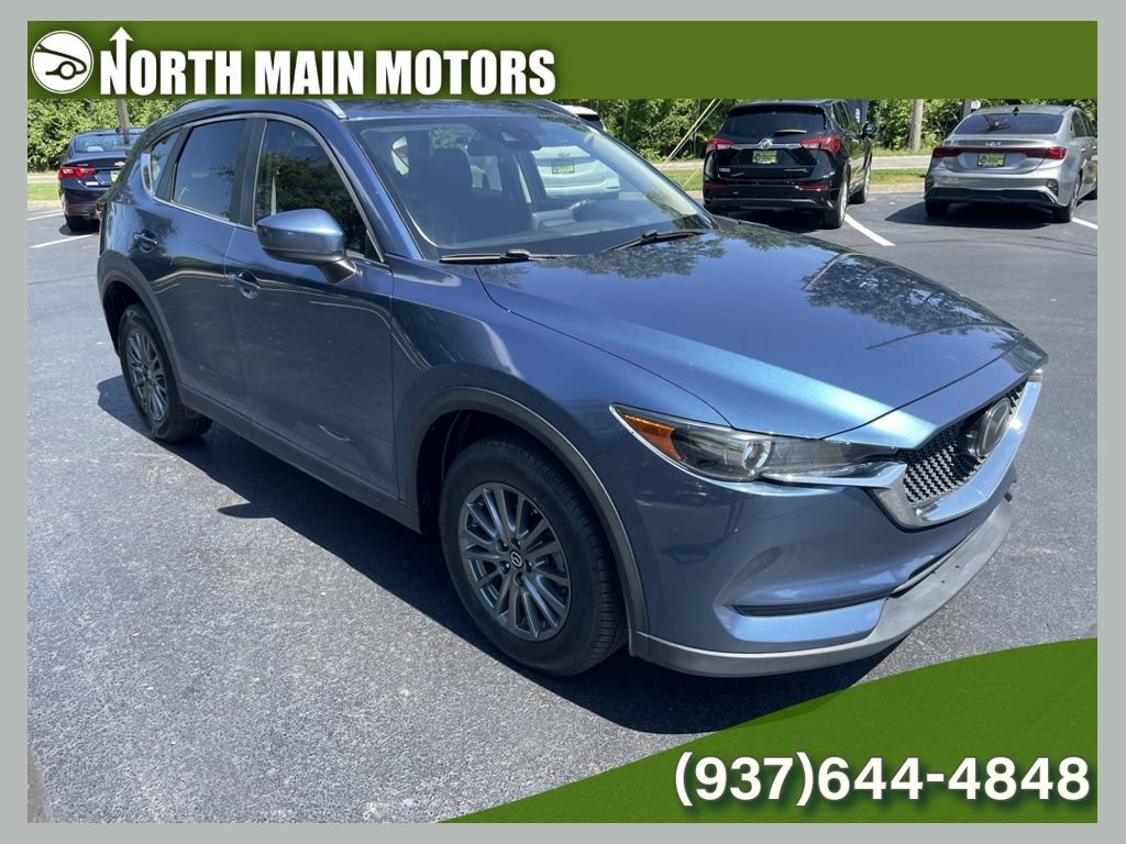 Used 2020 MAZDA CX-5 Sport FWD image 1