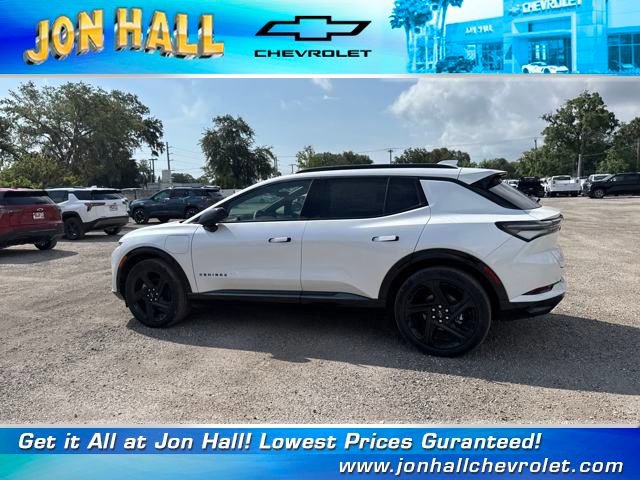 New 2025 Chevrolet Equinox EV RS image 5