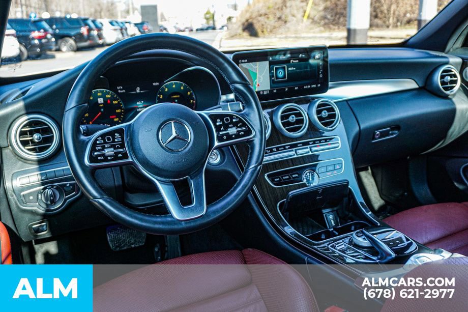 Used 2021 Mercedes-Benz C 300 4MATIC Cabriolet image 26