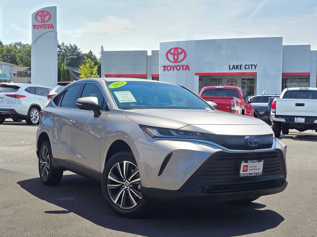 Certified 2023 Toyota Venza LE