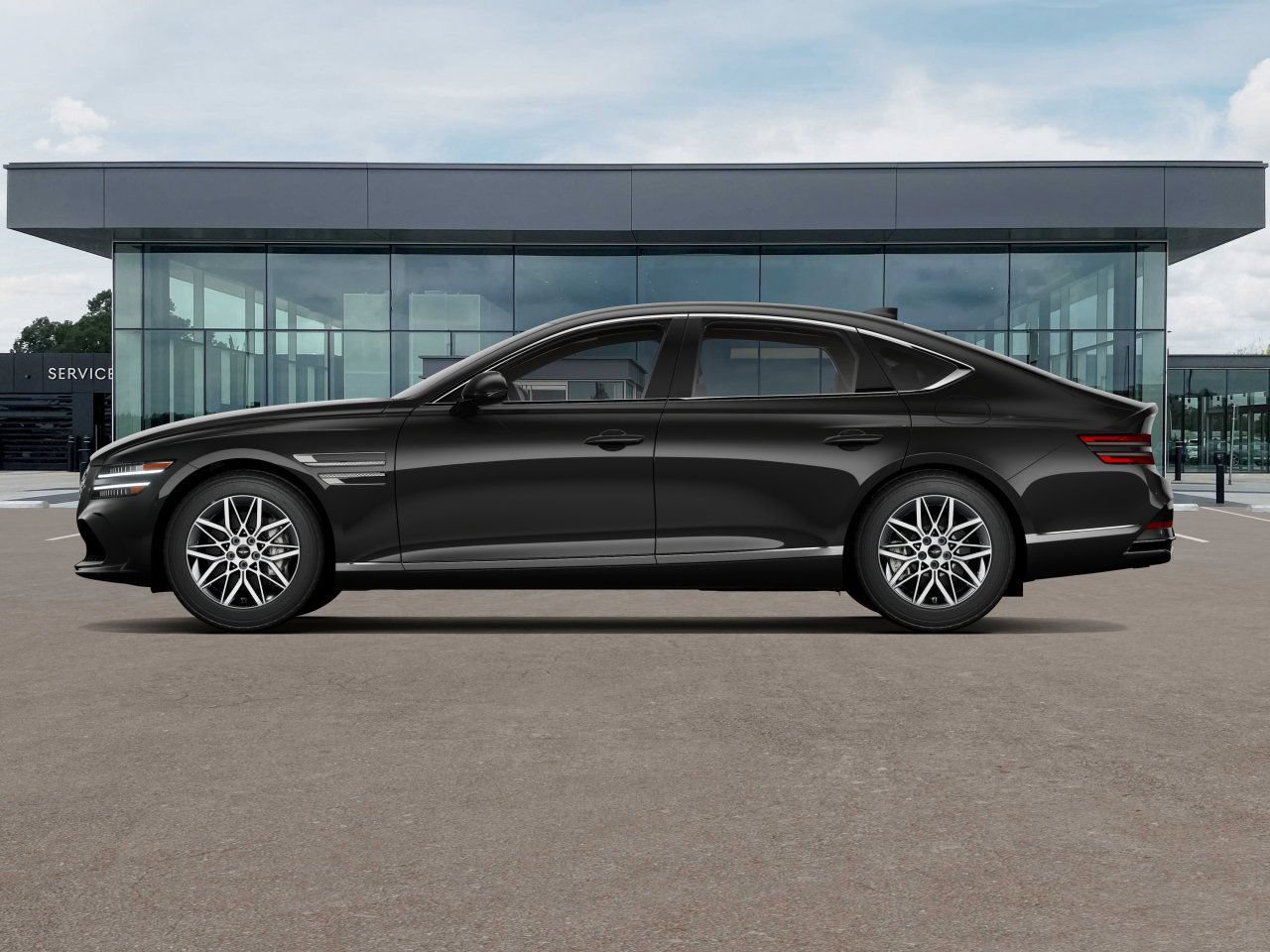 New 2027 Genesis G80 2.5T AWD/4WD image 3