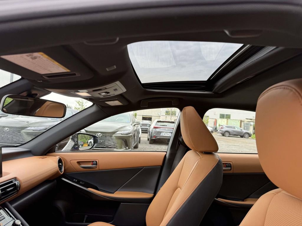 Used 2025 Lexus IS 350 F Sport w/ Accessory Package image 20
