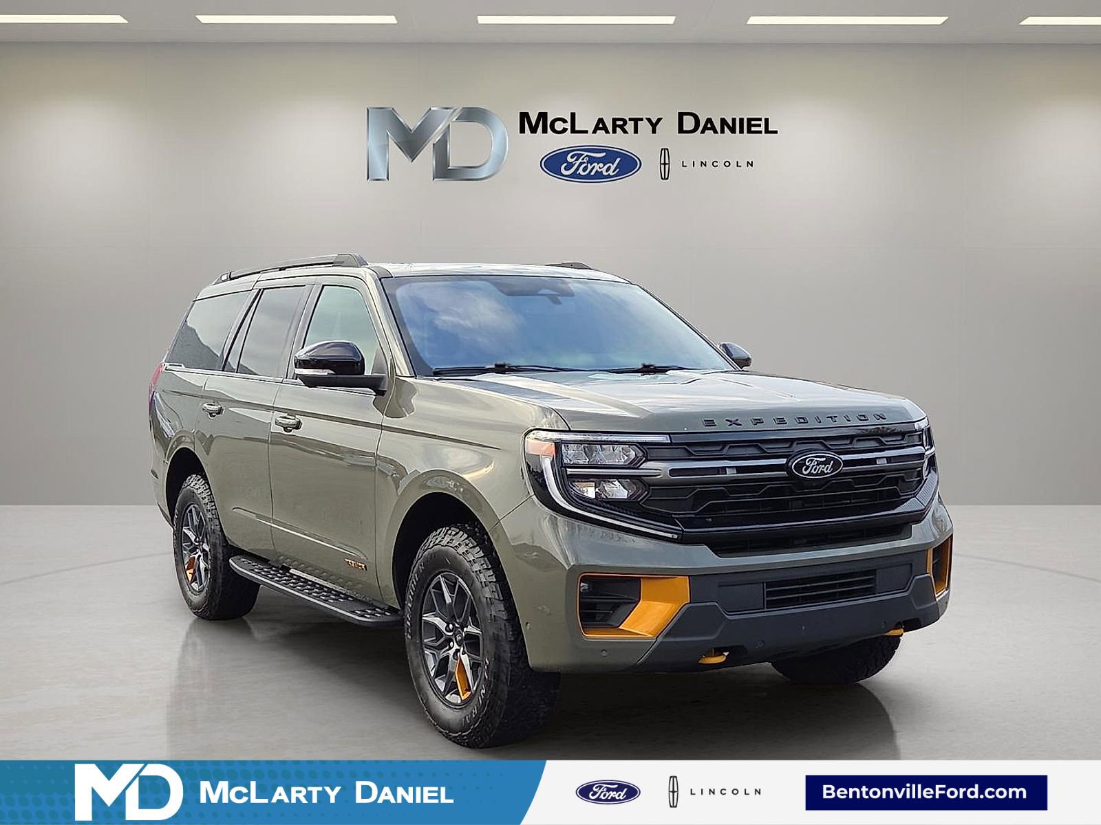 Certified 2025 Ford Expedition Tremor image 1